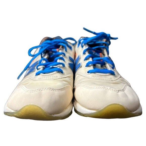 New Balance 580 RevLite Beige/Blue/Orange Size 7 - Picture 5 of 7